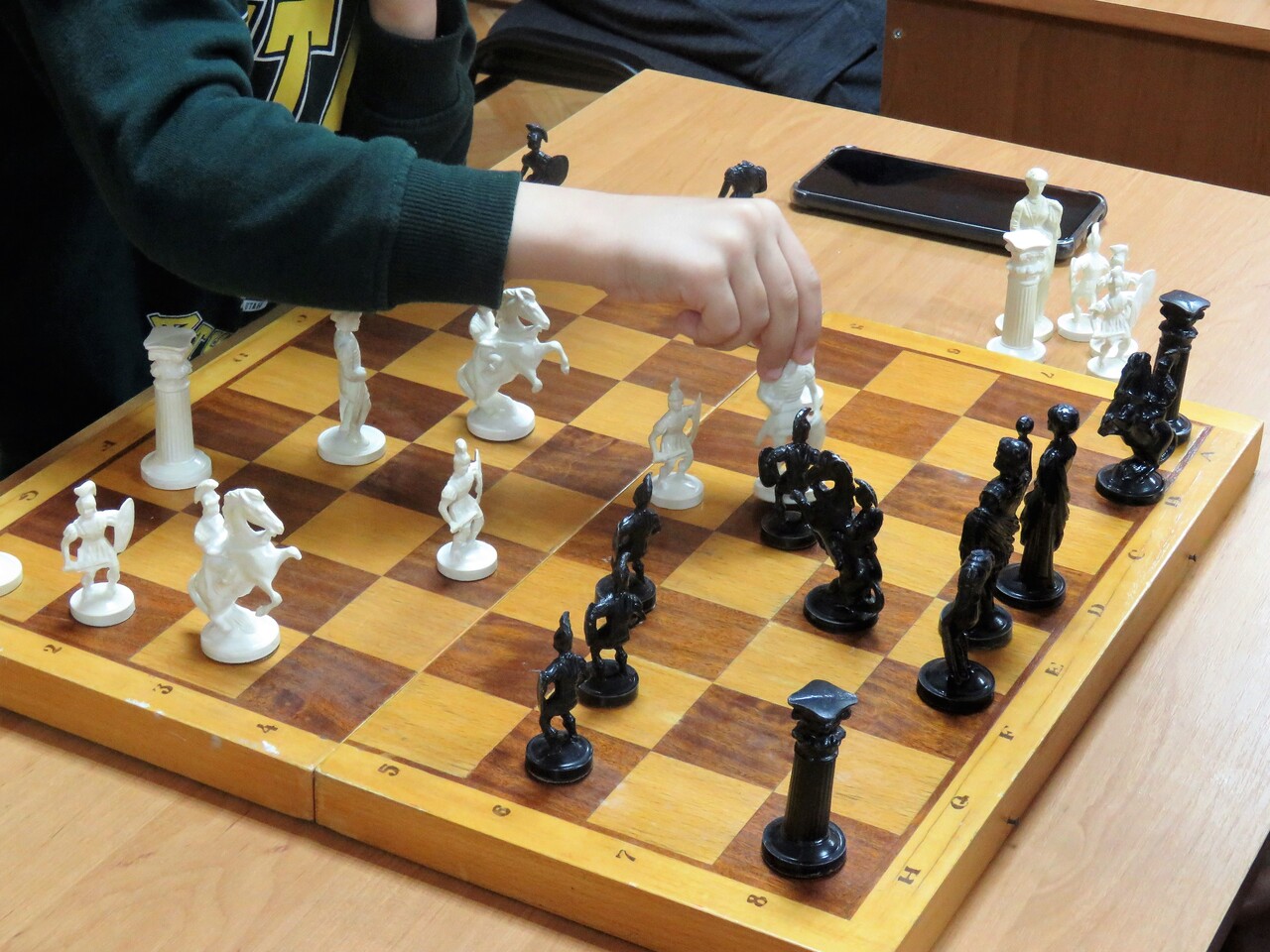 Шахматный турнир в Армянском обществе 